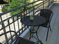 Doppelzimmer mit Balkon und Meerblick