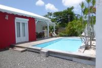 villa bananas - Chambres d’hôtes Saint-François