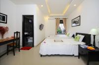 Zweibettzimmer mit Stadtblick