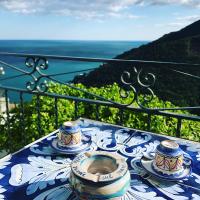 villa verde sul mare - B&B Vietri sul Mare