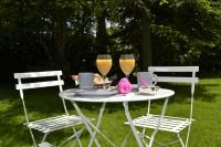 Apartment mit 1 Schlafzimmer und Gartenblick