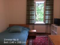 Budget Doppelzimmer mit Gemeinschaftsbad