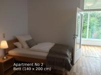 Apartment – Erdgeschoss (2) mit Terrasse