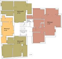 Apartamento pequeño (2-3 adultos)