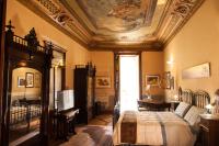 Chambre Double de Luxe avec Balcon et Salle de Bains Privative Extérieure