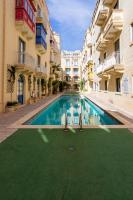 Il-Kannizzata luxurious Gozo penthouse with sea view & pool - B&B Għajnsielem