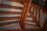 Im koreanischen Stil eingerichtetes Doppelzimmer