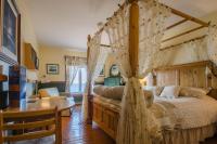 Kamer met Queensize Bed en Uitzicht op Zee