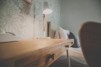Eenpersoonskamer met Gedeelde Badkamer en Toilet