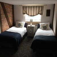 Chambre Lits Jumeaux avec Salle de Bains Privative