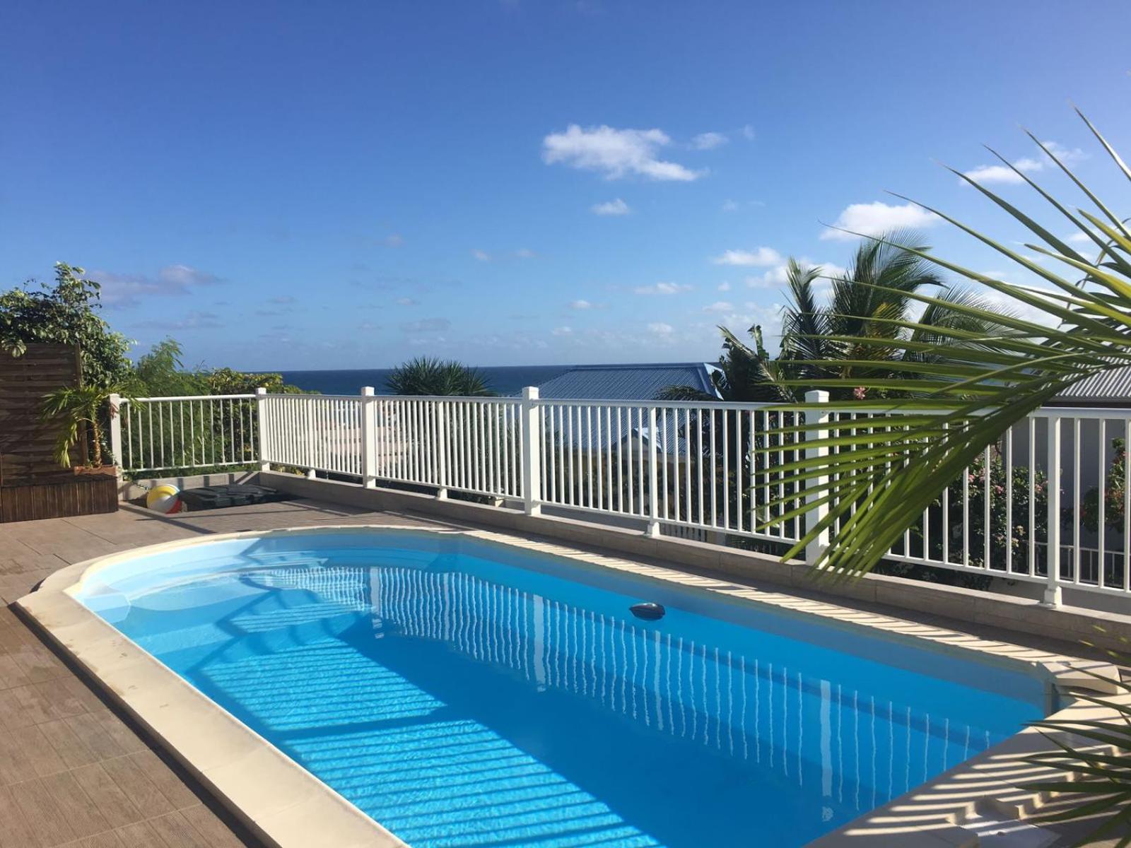 Mango Sea -Villa "Maracudja" et appartement "Jojoba" avec piscine & vue sur les îles