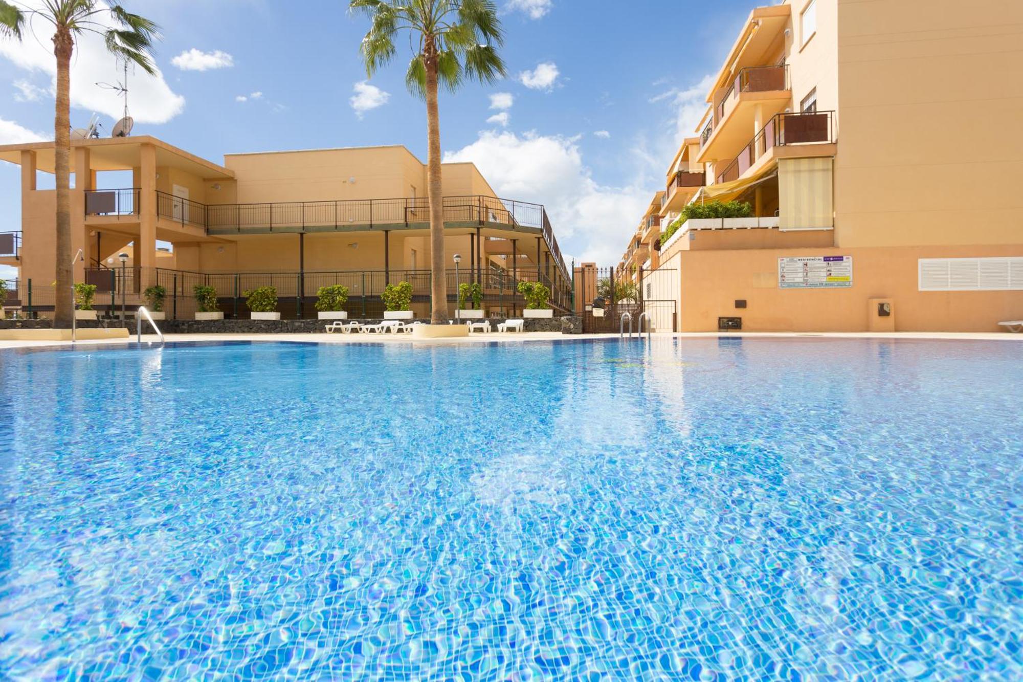 Adeje with pool, sea view and WIFI