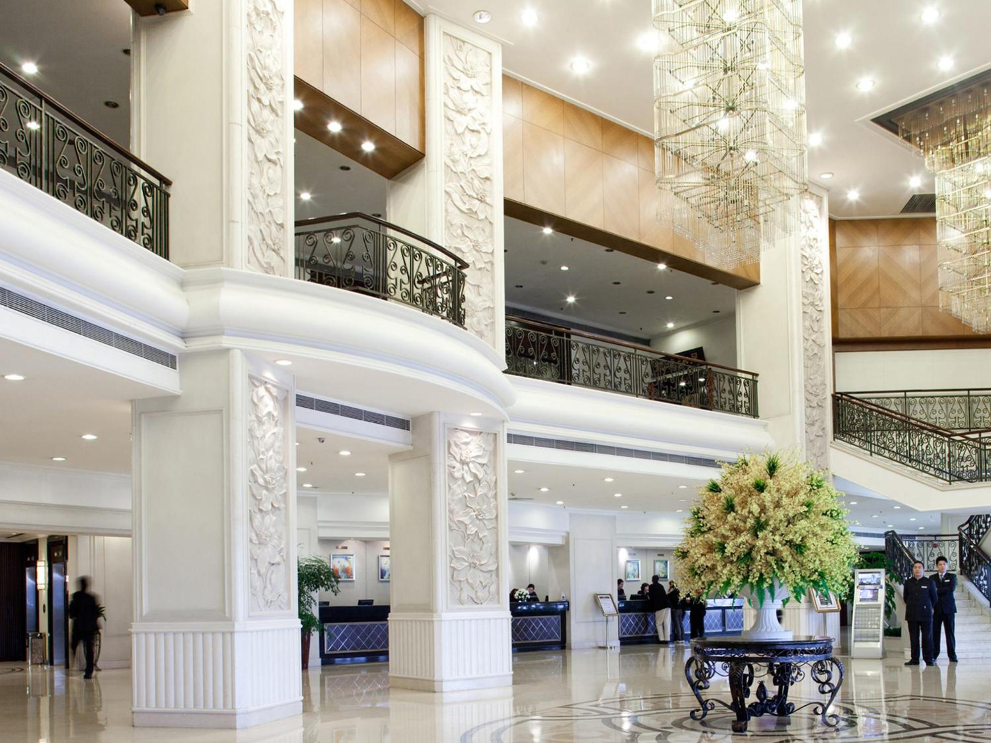 Rosedale Hotel & Suites Guangzhou — foto 3
