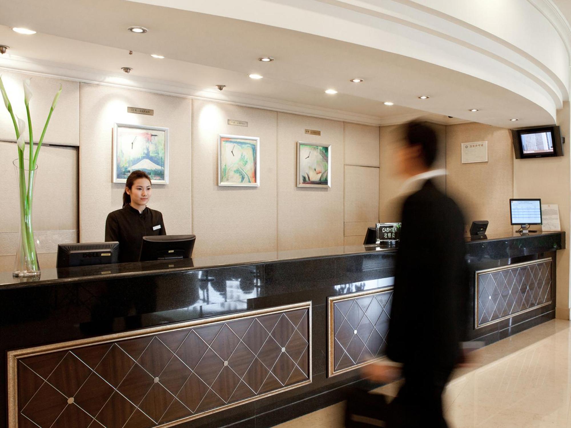 Rosedale Hotel & Suites Guangzhou — foto 4