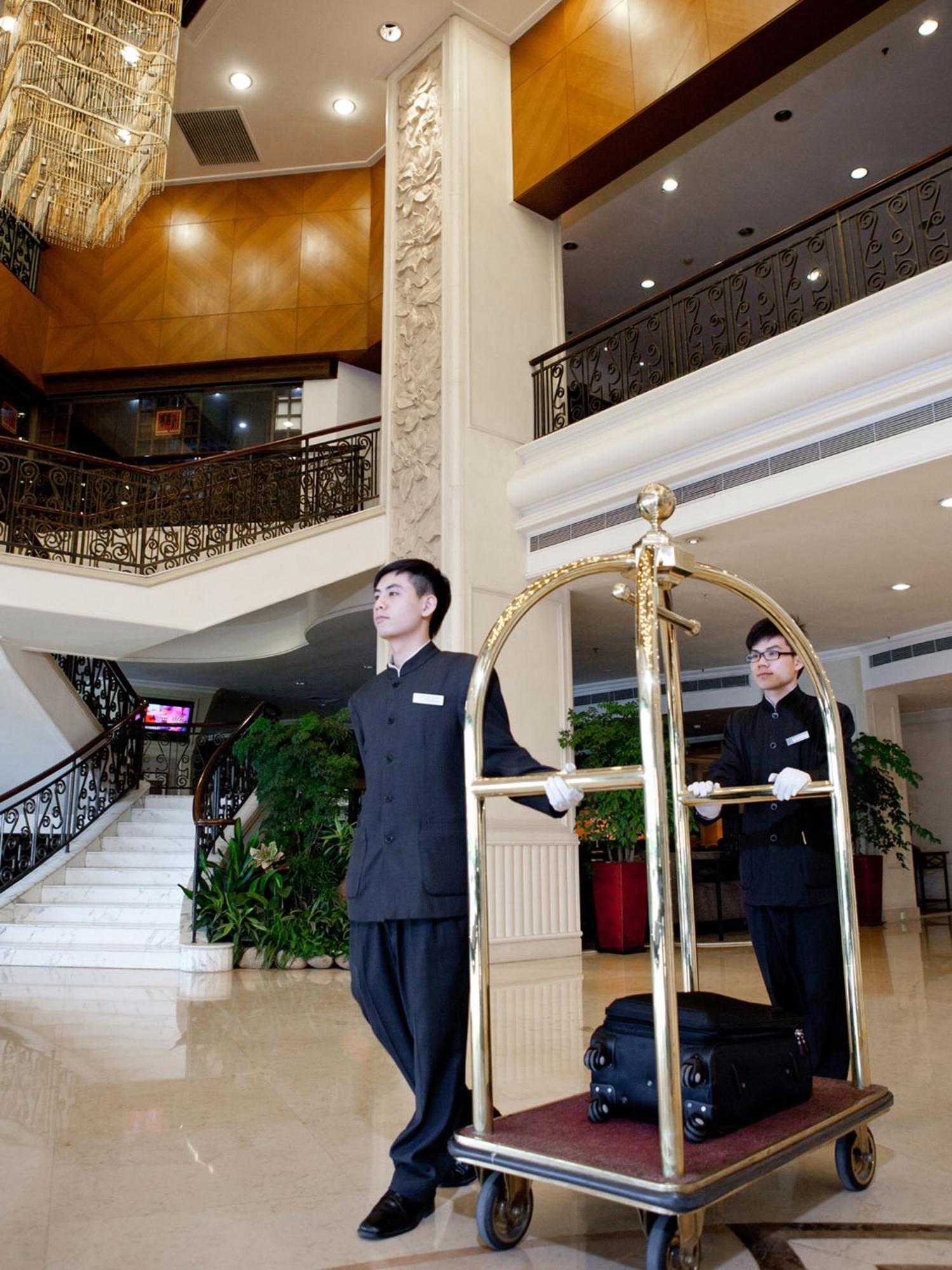 Rosedale Hotel & Suites Guangzhou — foto 2