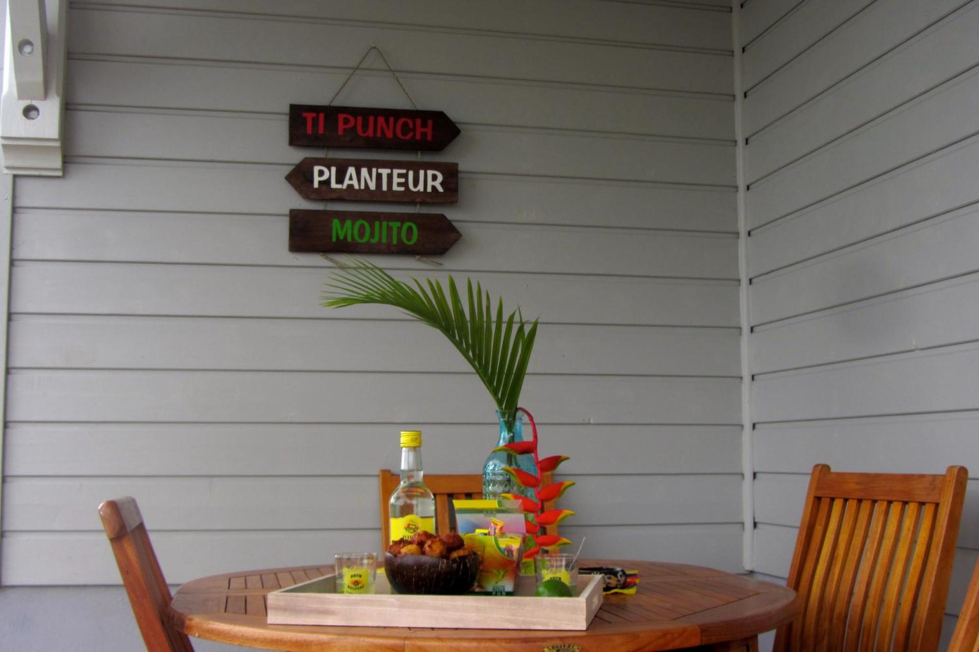 Or bleu-Bungalow volcan Soufriere-Vue sur mer, imagen 5