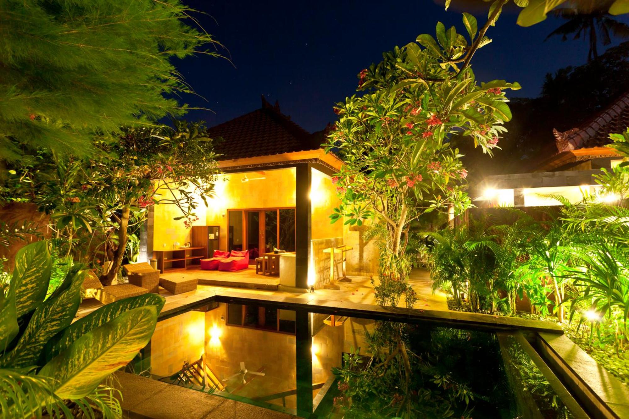 Taman Senang - Private Pool Villas - Gili Air — foto 2