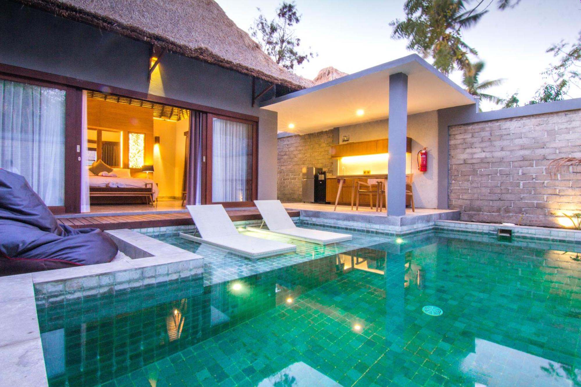 A Villa Gili Air — photo 4