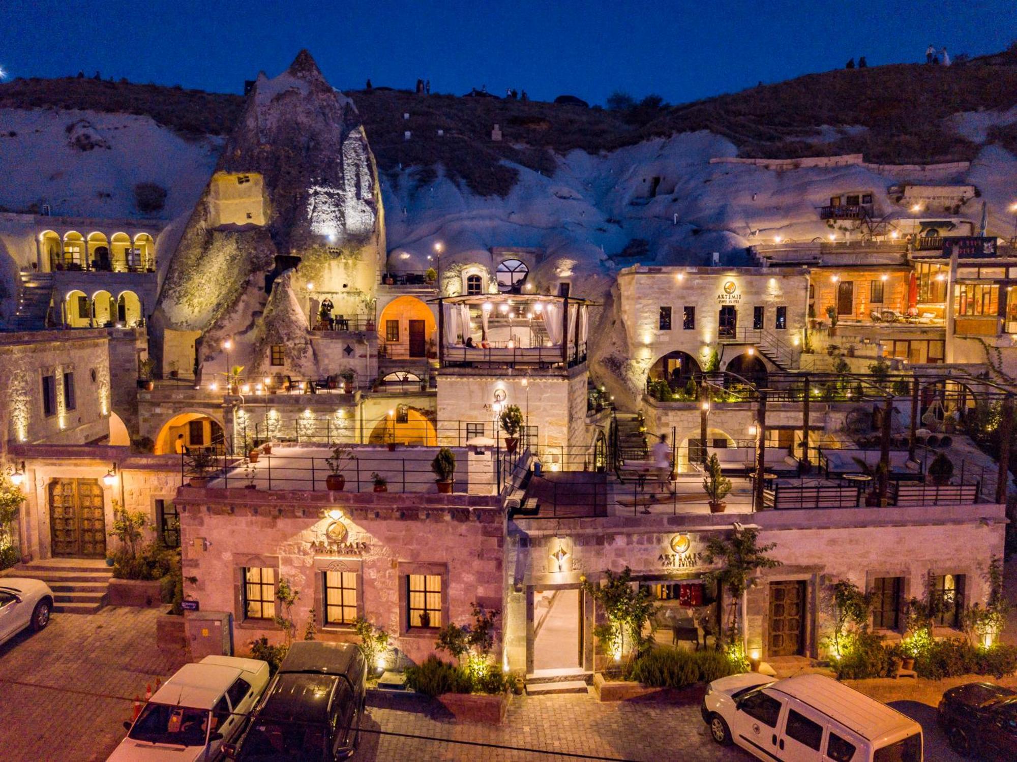 6. Artemis Cave Suites