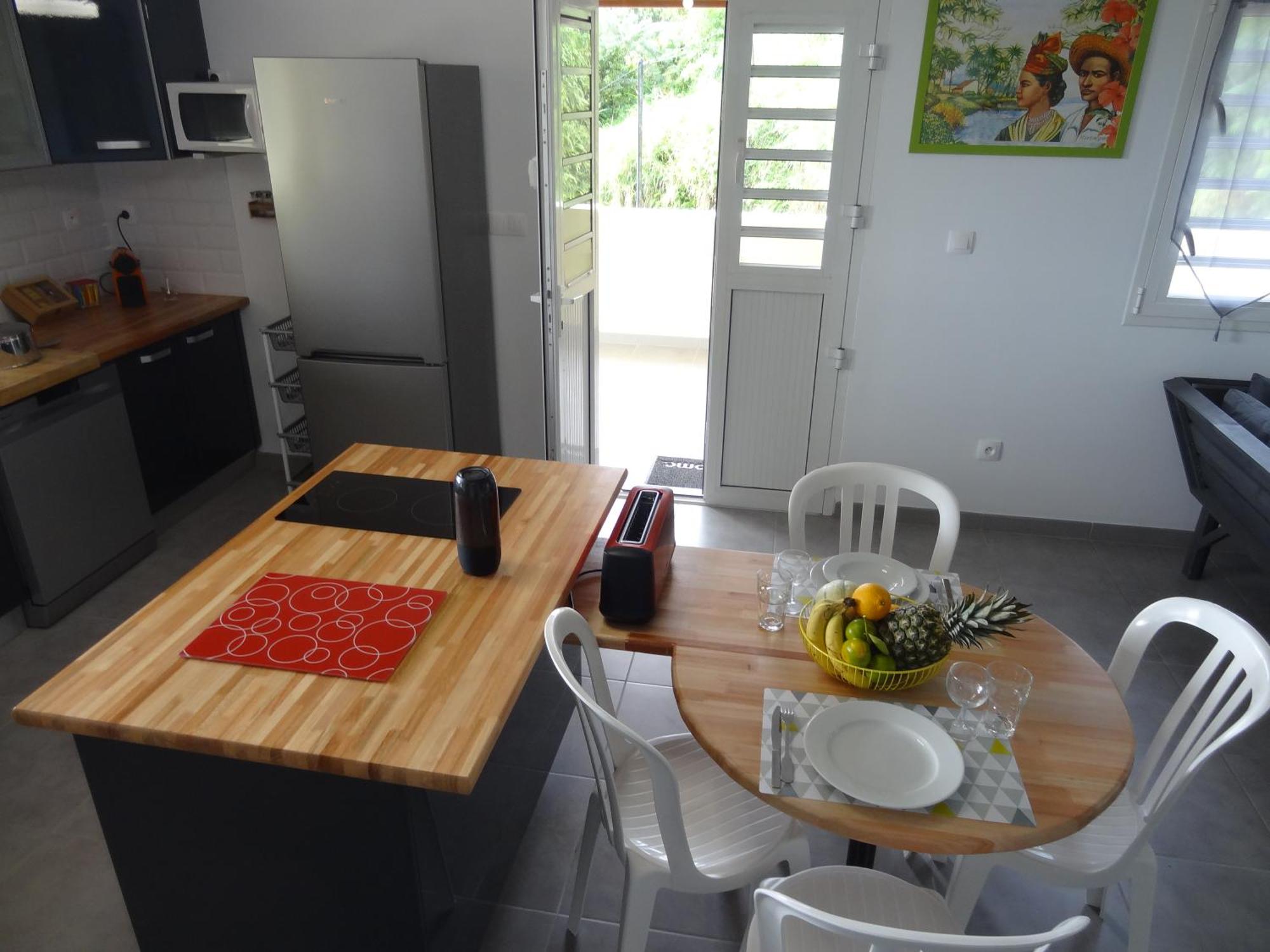 Haut de villa dans son écrin de verdure, foto 12