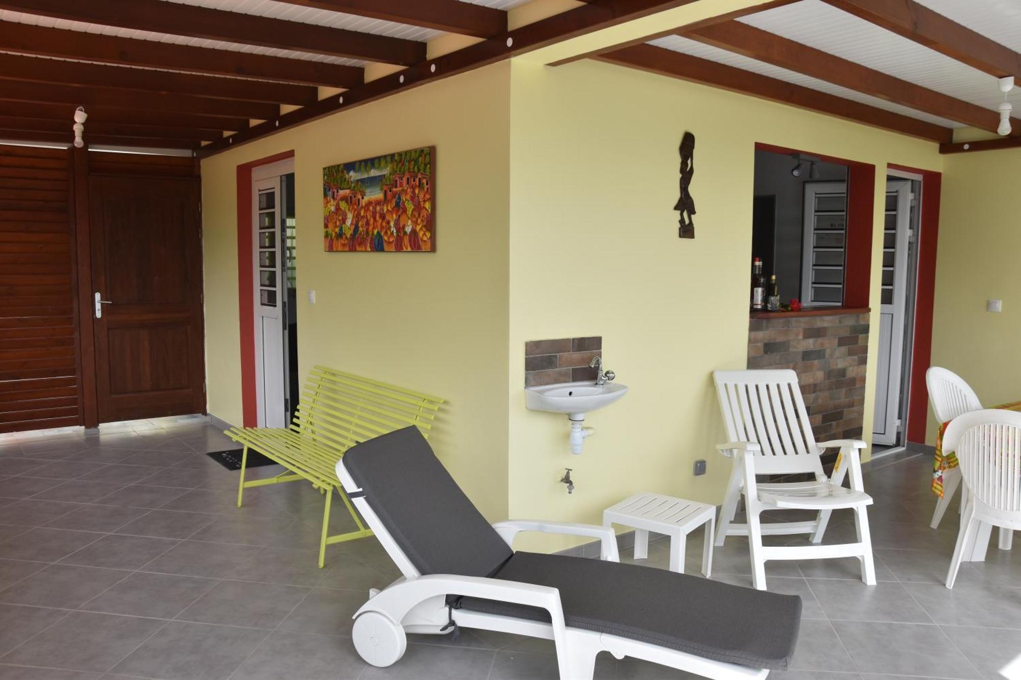 Haut de villa dans son écrin de verdure, foto 8