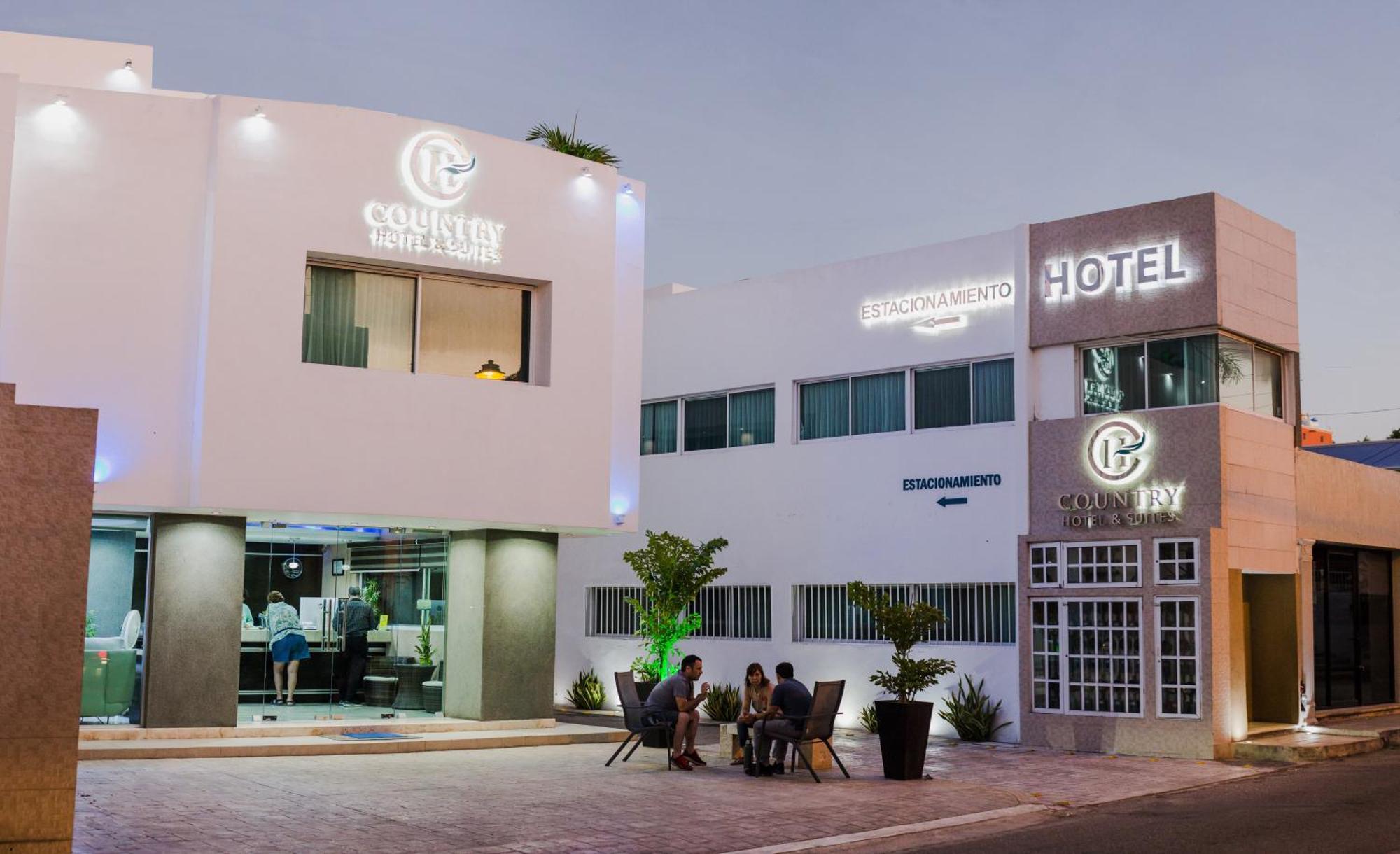 Hotel & Suites Country Valladolid — foto 2