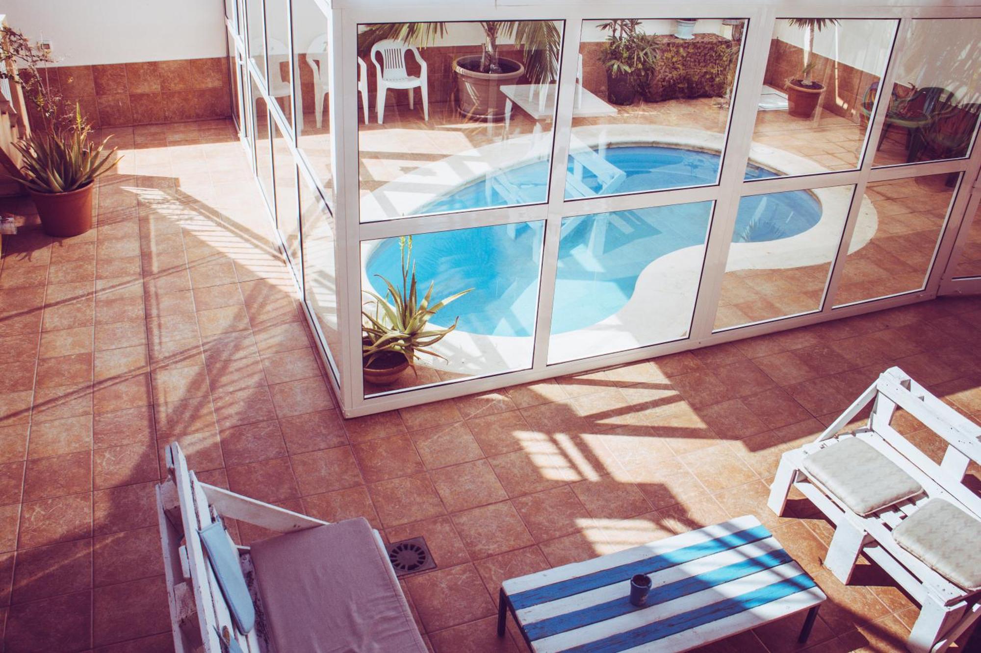 8. Aloe Vera Shared House