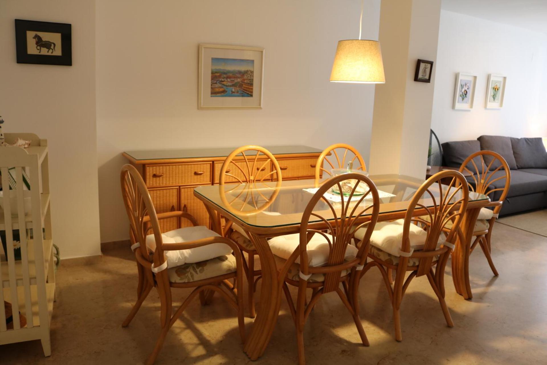 Apartamento en el centro de Moraira