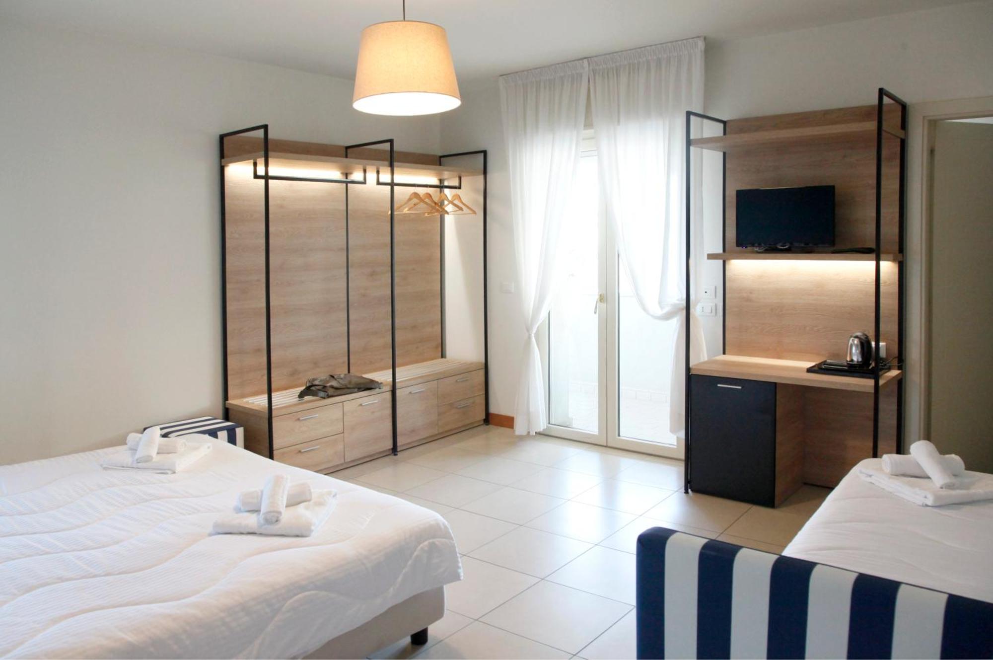 Hotel Majorca sul Mare in centro a Riccione con Area Fitness — foto 3