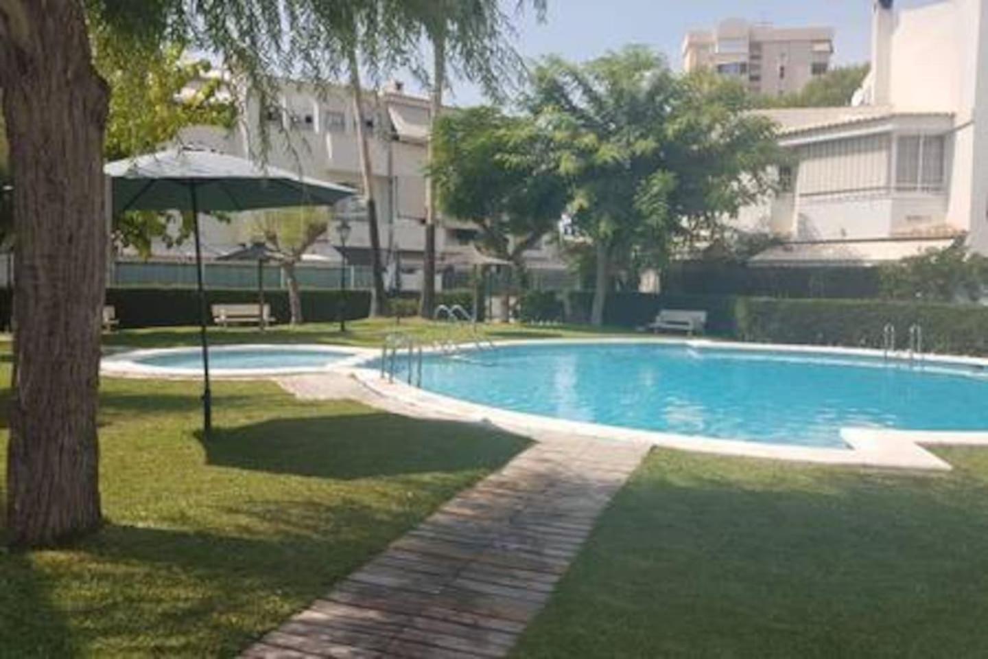 Bungalow sol y playa