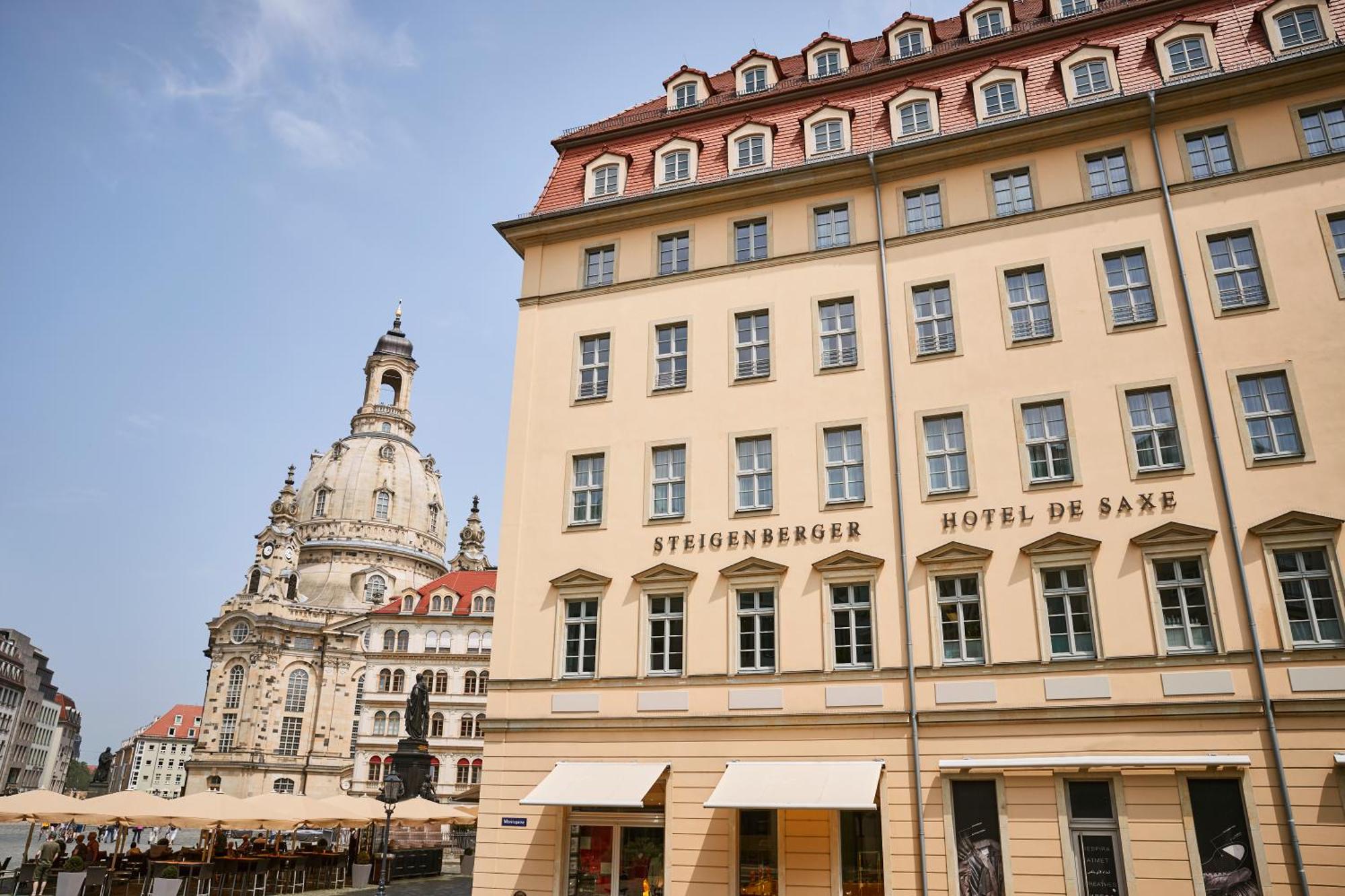 8. Steigenberger Hotel de Saxe