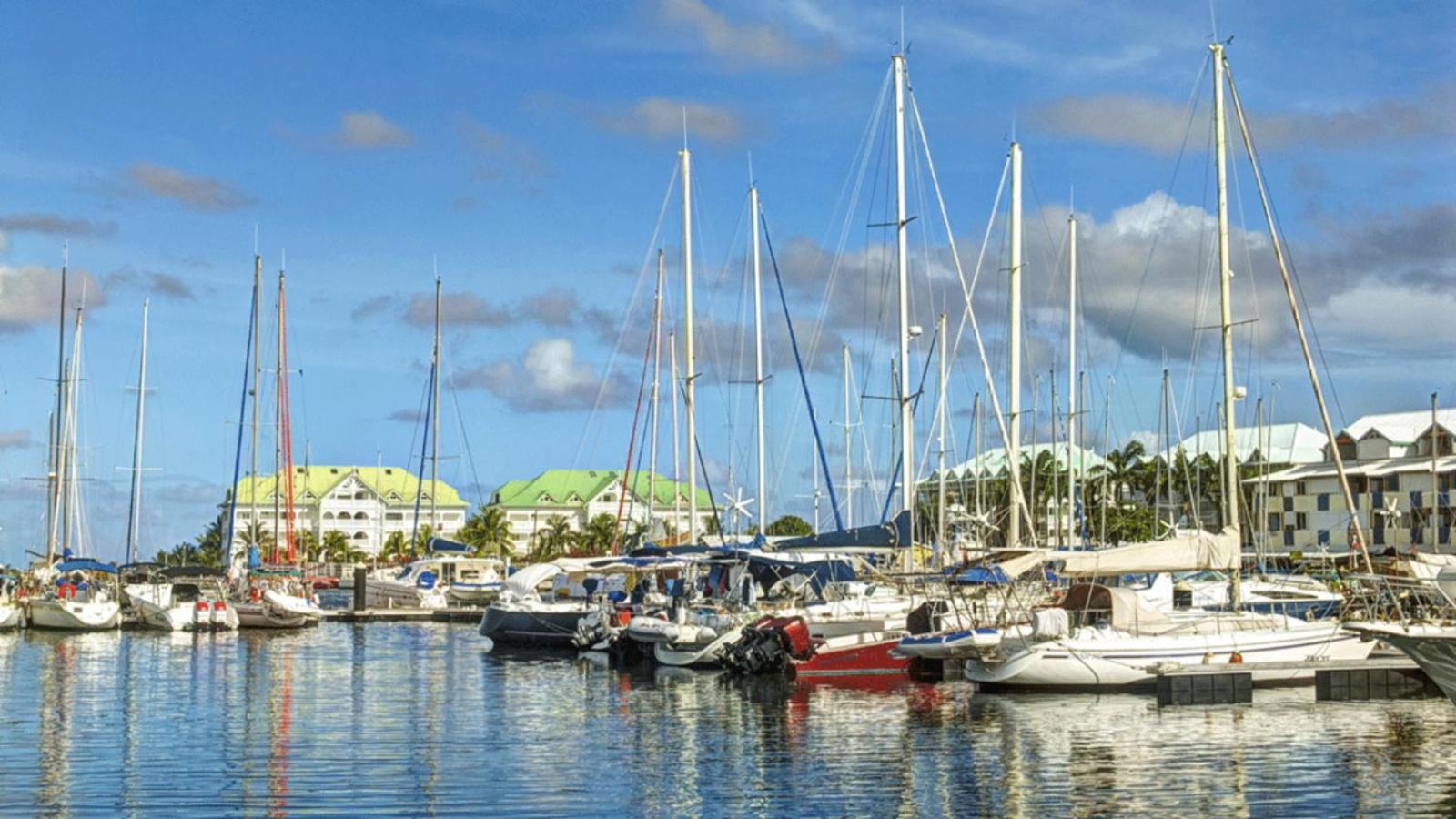 Charmant duplex vue Golf - Marina de St François, foto 11
