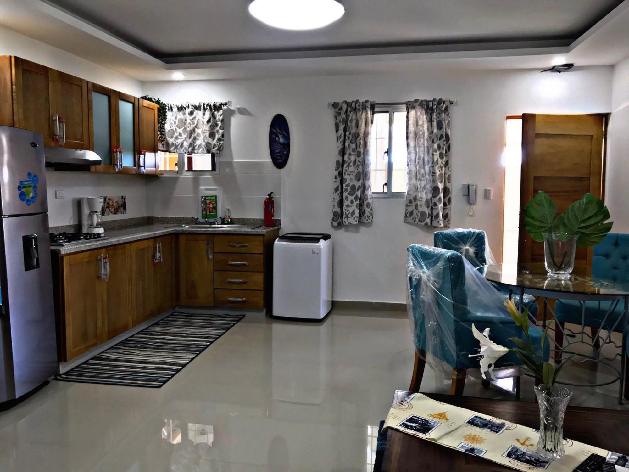 Fully Equipped New 1br Apt dt 2mins To Beach
