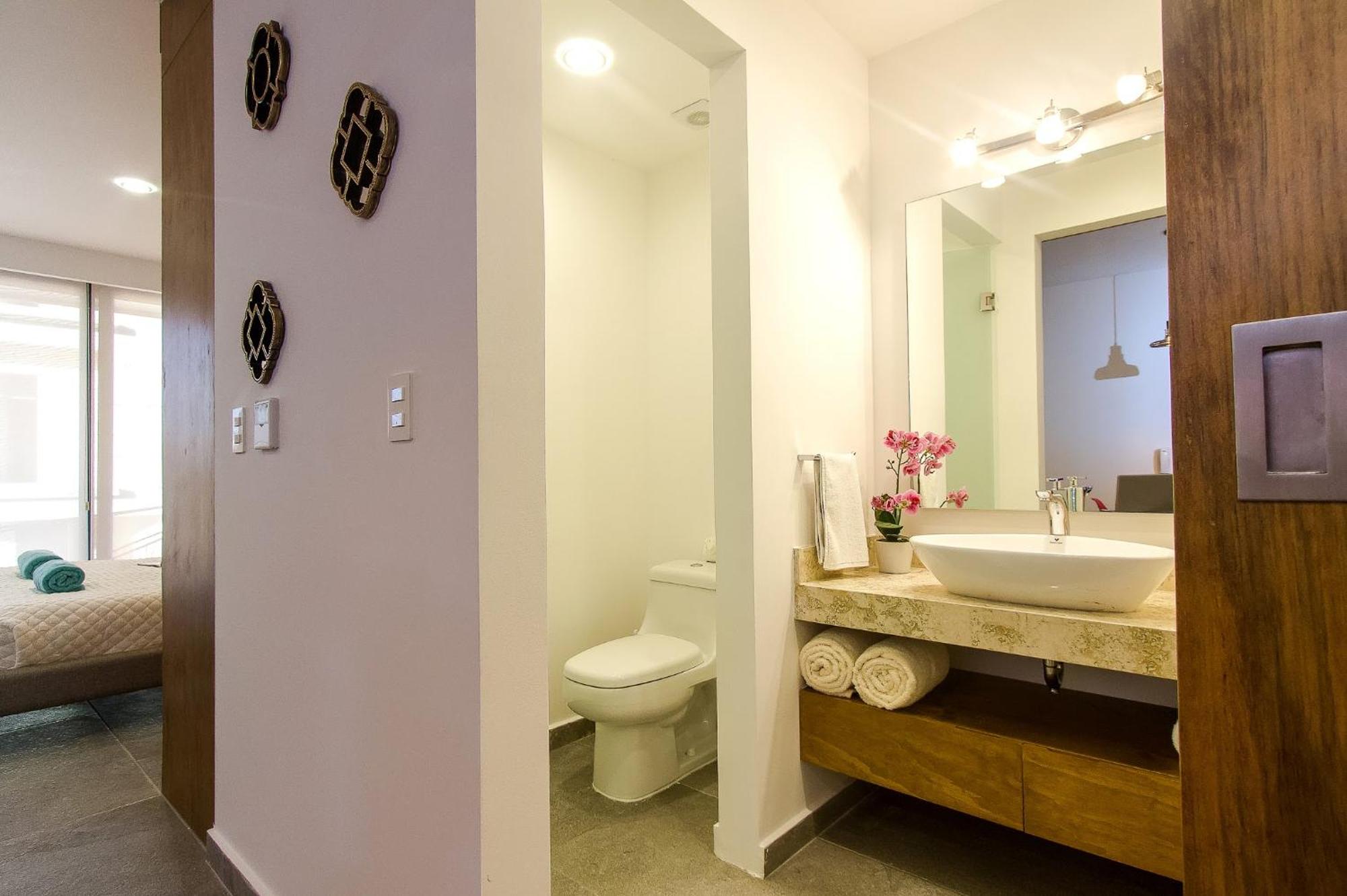 Stylish studio on the 5th Ave of Playa del Carmen, foto 15