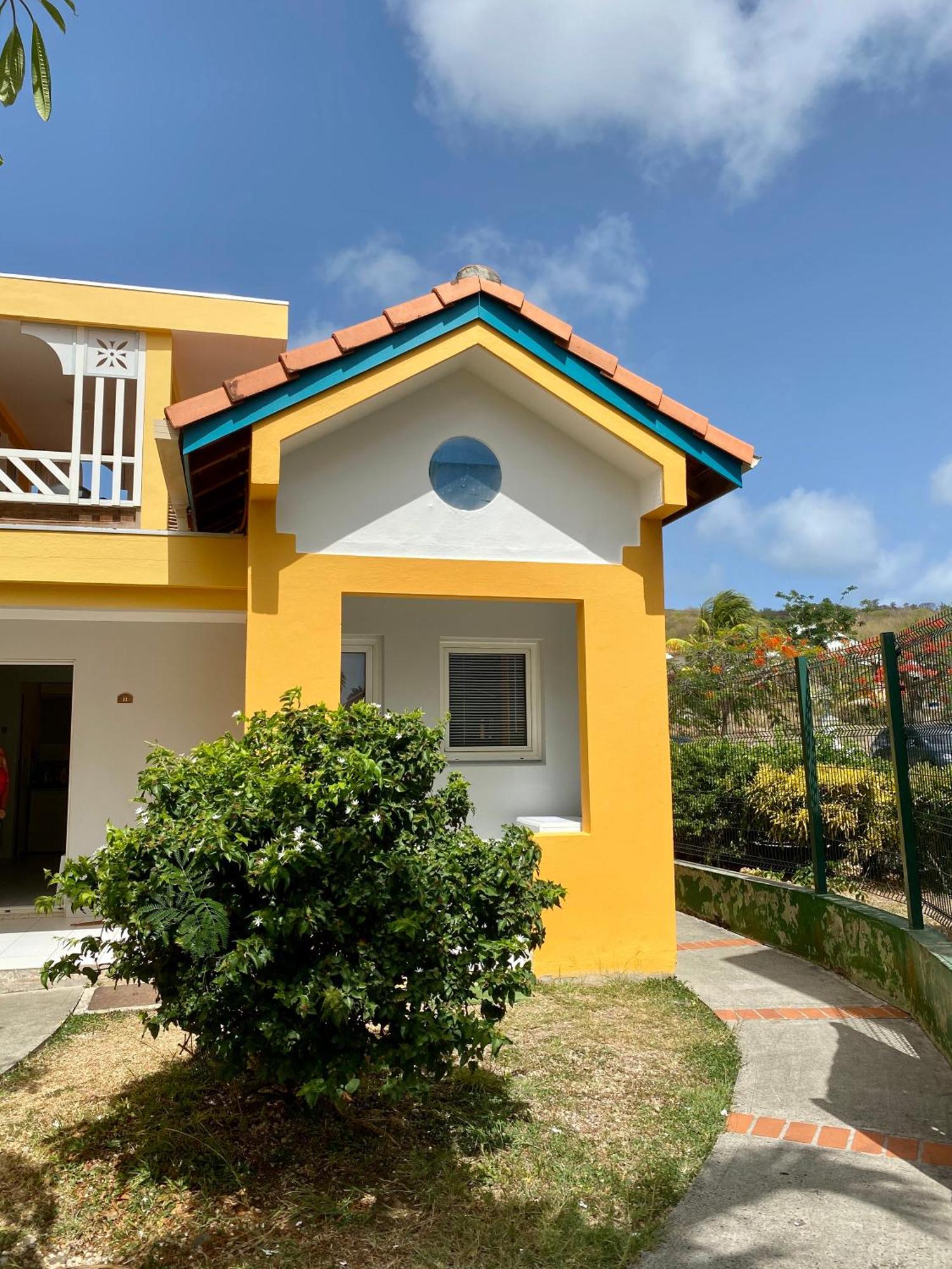 Superbe studio de standing à 800m de la mer des Caraïbes le hameau de beauregard sainte anne, foto 13