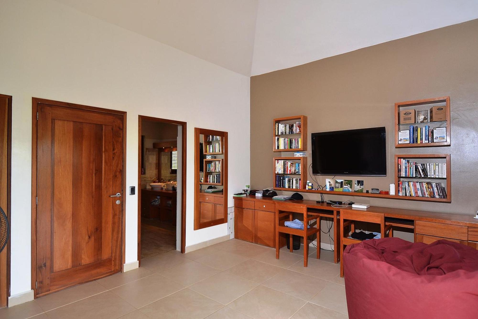 Las Terrenas Front Beach And Garden Villa with private staff, foto 8