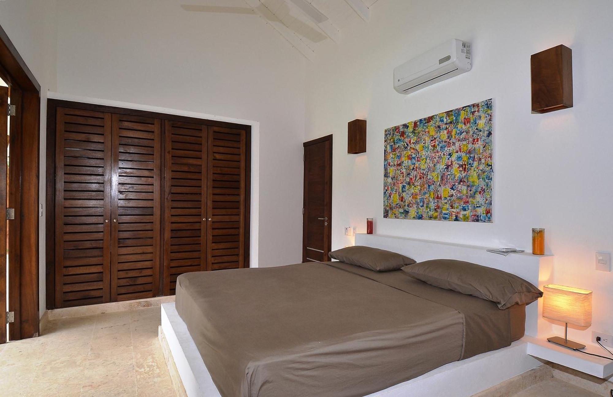 Las Terrenas Front Beach And Garden Villa with private staff, foto 7