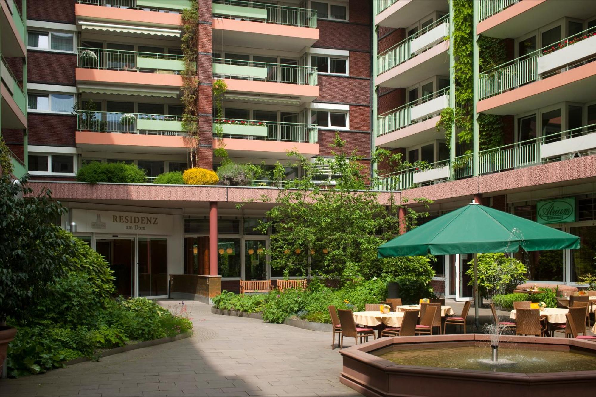 Residenz am Dom Boardinghouse Apartments — foto 2