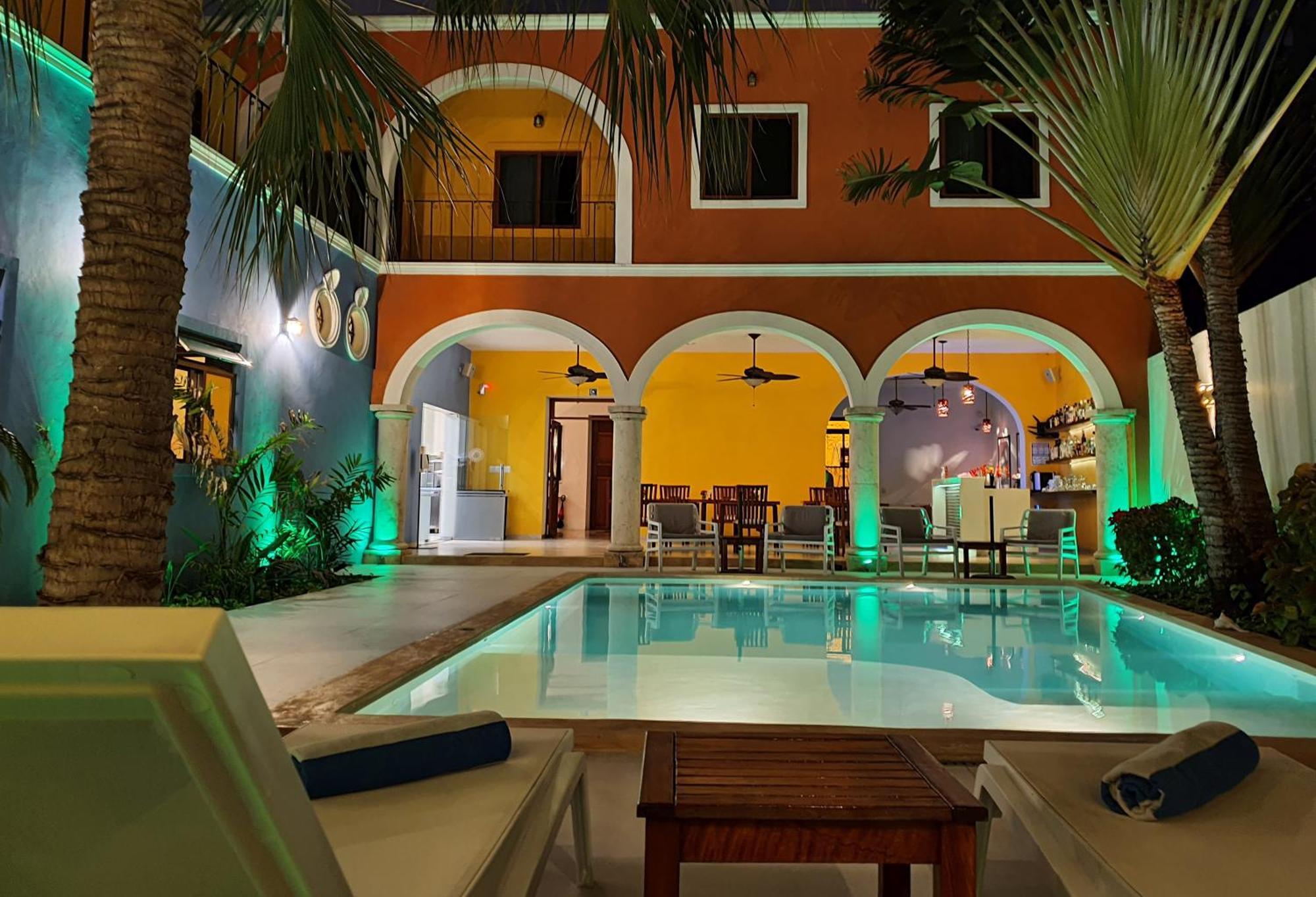 Merida Santiago Hotel Boutique, foto 15