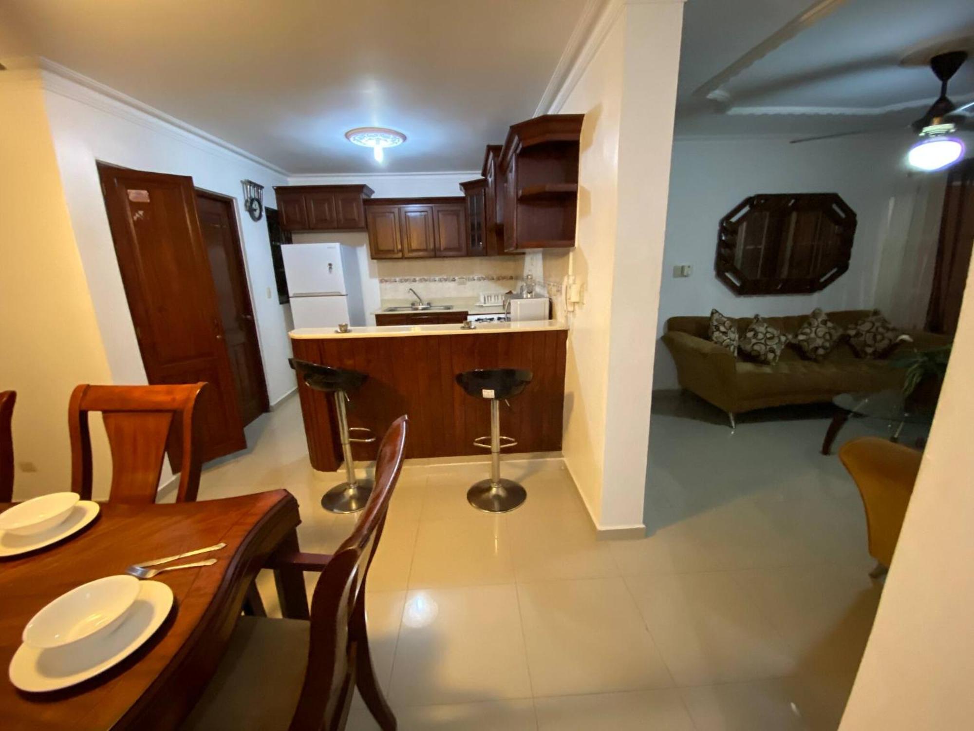1DR Charming 3-Bedroom Retreat Santo Domingo, foto 11