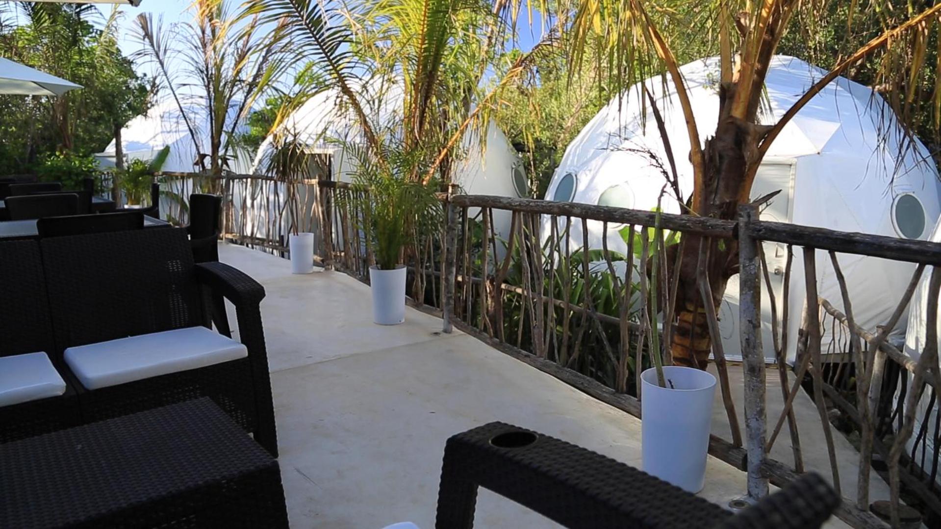Glamping Tulum with private mini pool, foto 7