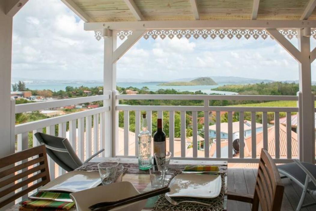 Bungalow Vanille Pacane - Vue Mer avec Spa Privé, foto 7