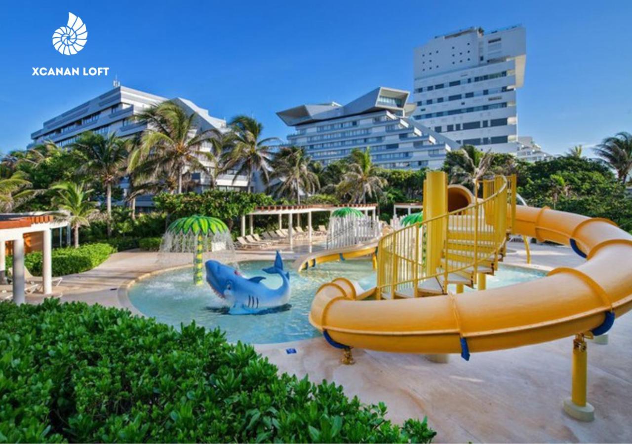 Xcanan Loft On Park Royal, the best area in Cancún right on the beach, foto 15