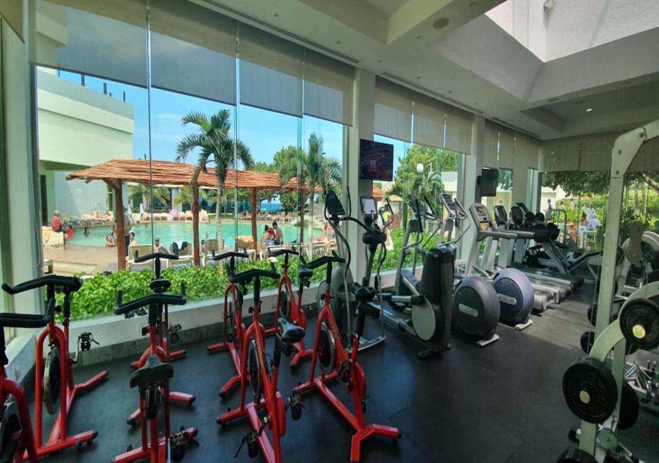 Xcanan Loft On Park Royal, the best area in Cancún right on the beach, foto 12