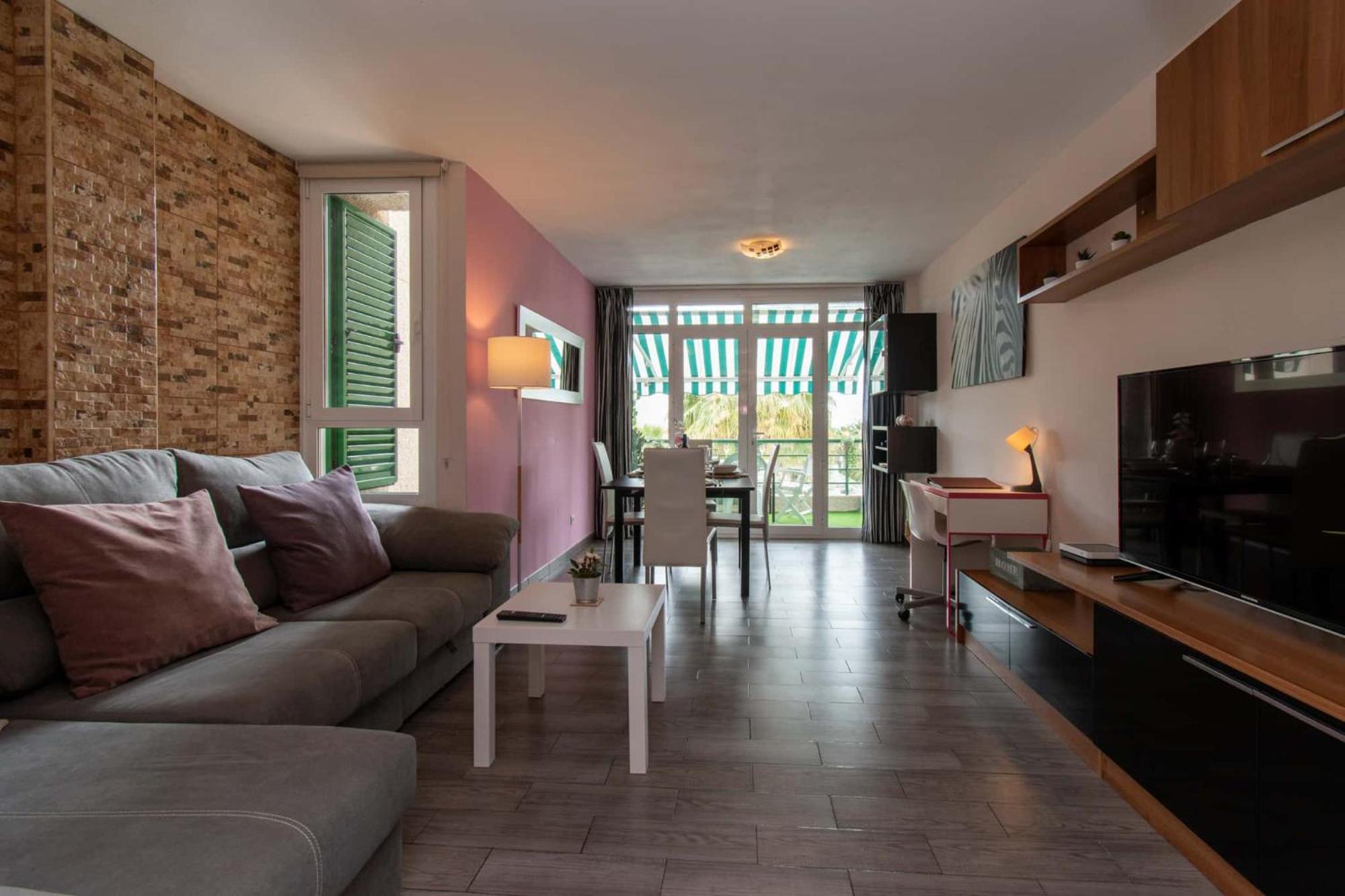 Duplex in Playa De Las Américas-center