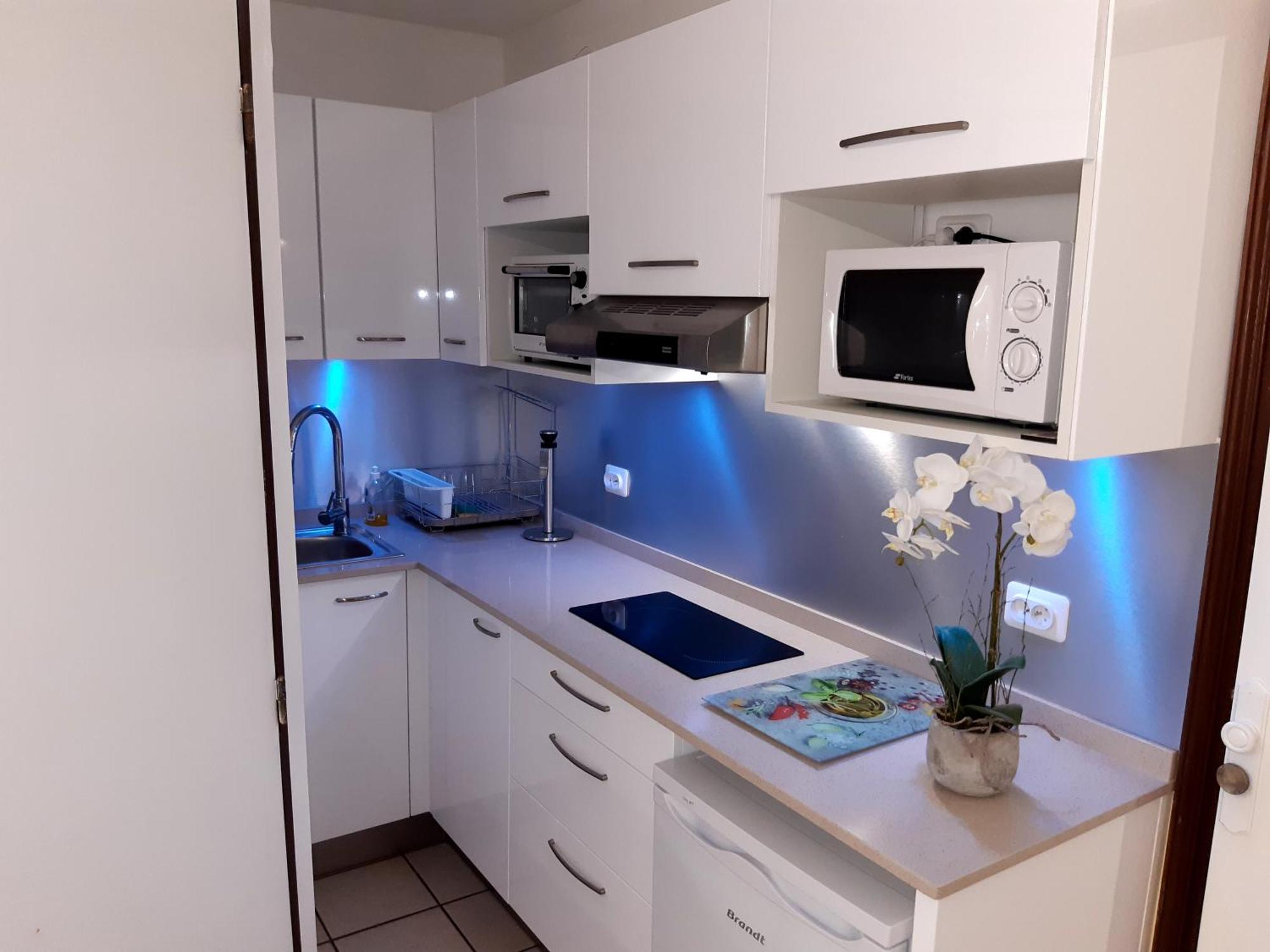 Studio Climatisé - Piscine-Plage - 1 à 2 personnes, imagen 5