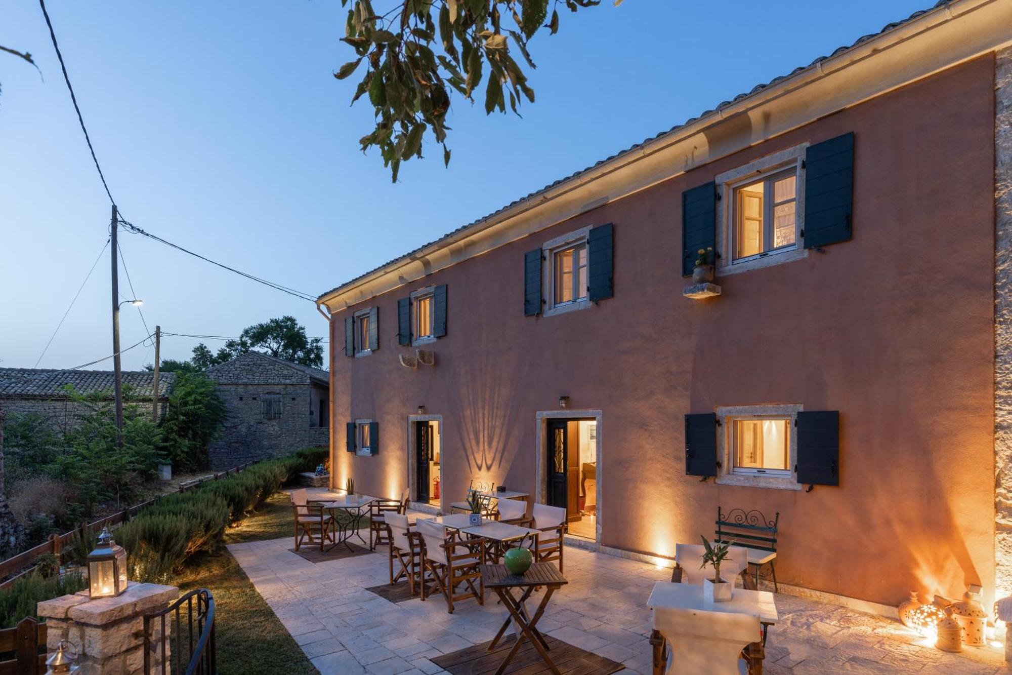 The Merchants House Corfu, Old Perithia — foto 2