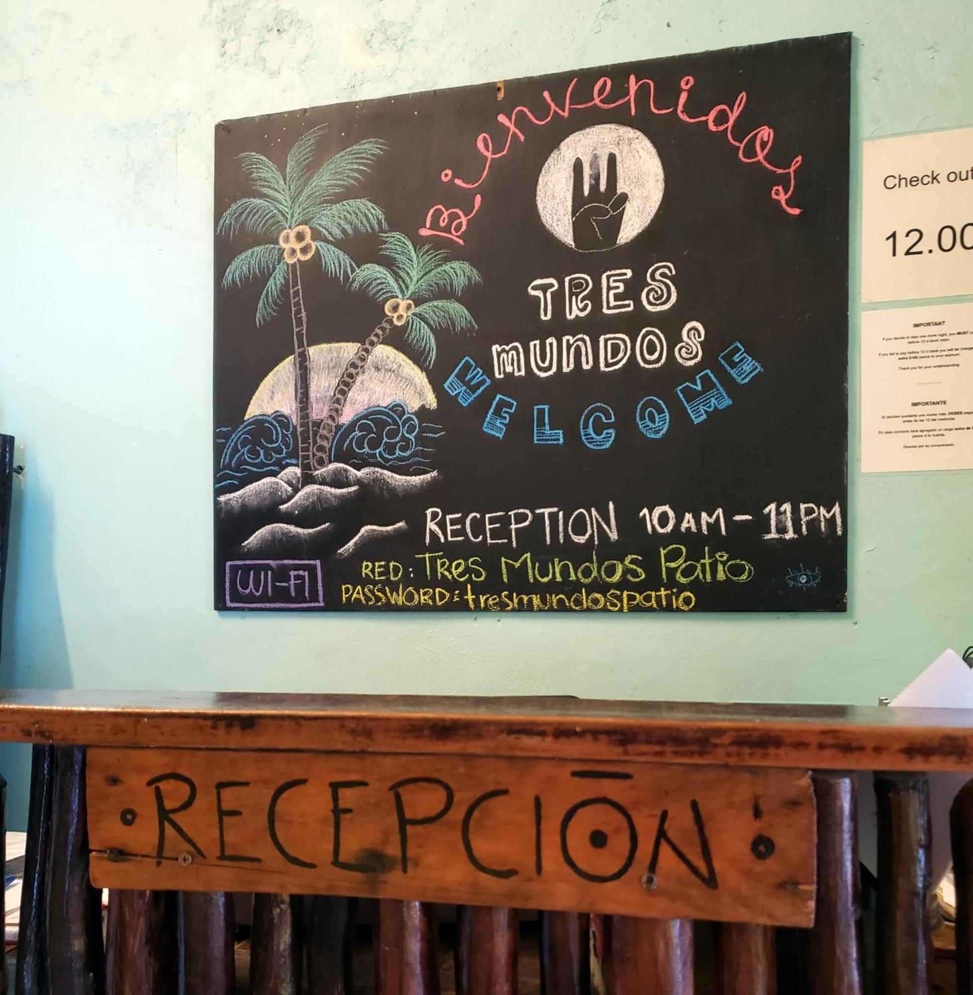 Tres Mundos Hostel, foto 8