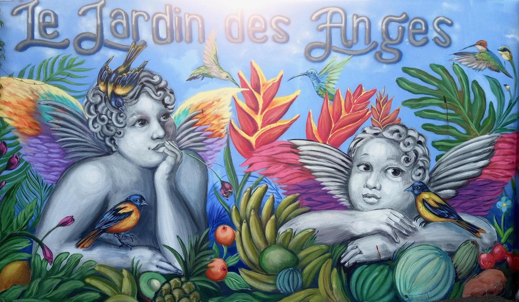 Jardin des Anges-Bungalows créoles et studio, foto 12