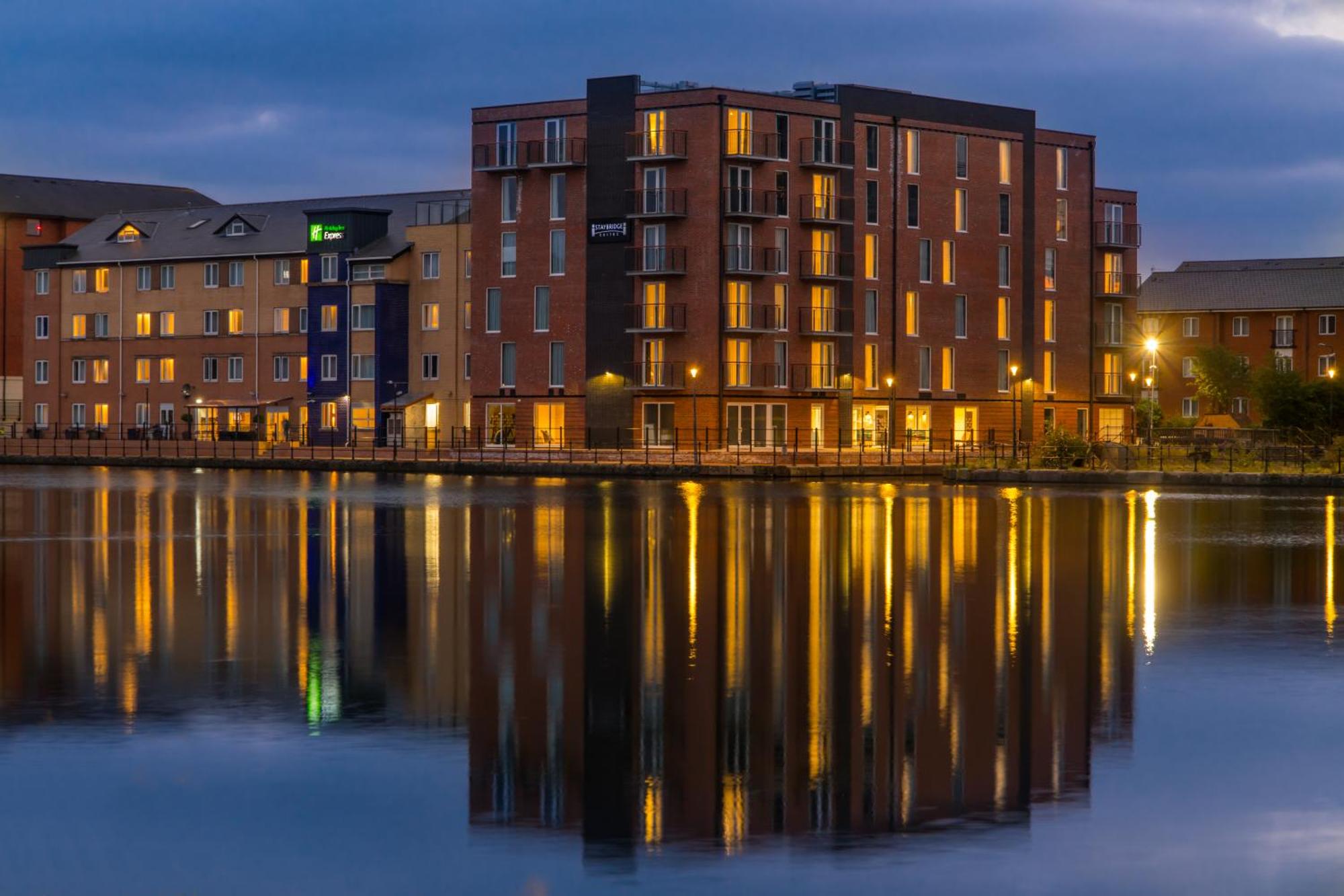 10. Staybridge Suites Cardiff